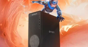 اچپی از کامپیوتر گیمینگ Omen 16L 2026 با RTX 5060 Ti و 32 گیگابایت رم رونمایی کرد اچپی از کامپیوتر گیمینگ Omen 16L 2026 با RTX 5060 Ti و 32 گیگابایت رم رونمایی کرد