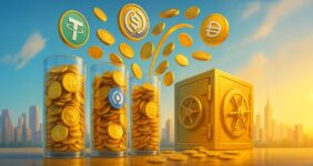 بازار ۳۱۰ میلیارد دلاری استیبلکوینها و پذیرش کریپتو بازار ۳۱۰ میلیارد دلاری استیبلکوینها و پذیرش کریپتو