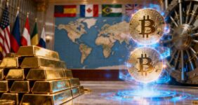 بیتکوین به جمع ذخایر رسمی پیوست؛ دارایی مکمل طلا در راه است بیتکوین به جمع ذخایر رسمی پیوست؛ دارایی مکمل طلا در راه است