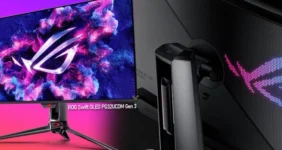 مانیتور گیمینگ جدید ایسوس ROG Swift با پنل QD-OLED و نرخ نوسازی 240 هرتز معرفی شد مانیتور گیمینگ جدید ایسوس ROG Swift با پنل QD-OLED و نرخ نوسازی 240 هرتز معرفی شد