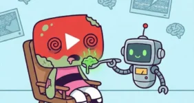 محتوای ساخت هوش مصنوعی ۲۱ درصد فید کاربران جدید یوتوب را شکل میدهد محتوای ساخت هوش مصنوعی ۲۱ درصد فید کاربران جدید یوتوب را شکل میدهد