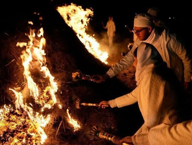 آتش نوسره : اولین فریاد شکست اهریمن سرما در تقویم باستانی ایران آتش نوسره : اولین فریاد شکست اهریمن سرما در تقویم باستانی ایران