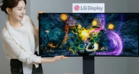 الجی از نخستین نمایشگر OLED با نرخ تازهسازی ۷۲۰ هرتز پرده برداشت الجی از نخستین نمایشگر OLED با نرخ تازهسازی ۷۲۰ هرتز پرده برداشت