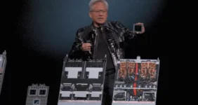 انویدیا از پلتفرم ابرکامپیوتر هوش مصنوعی Vera Rubin رونمایی کرد؛ ۵ برابر قویتر از Blackwell انویدیا از پلتفرم ابرکامپیوتر هوش مصنوعی Vera Rubin رونمایی کرد؛ ۵ برابر قویتر از Blackwell