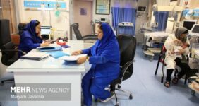 دلخوری پرستاران از تبعیض در ساعات کار دلخوری پرستاران از تبعیض در ساعات کار