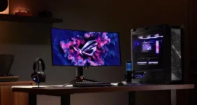 نسل جدید مانیتورهای گیمینگ OLED ایسوس معرفی شد؛ نمایش دقیقتر رنگها نسل جدید مانیتورهای گیمینگ OLED ایسوس معرفی شد؛ نمایش دقیقتر رنگها
