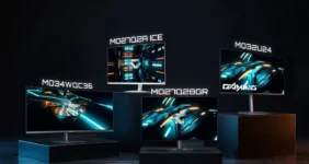 گیگابایت چهار مانیتور OLED جدید معرفی کرد؛ با فناوری HyperNits برای افزایش روشنایی گیگابایت چهار مانیتور OLED جدید معرفی کرد؛ با فناوری HyperNits برای افزایش روشنایی