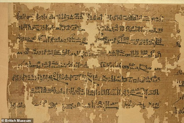 آیا پاپیروس ۳۳۰۰ ساله مصر وجود غولها را ثابت میکند؟ آیا پاپیروس ۳۳۰۰ ساله مصر وجود غولها را ثابت میکند؟
