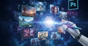 راهنمای کامل هوش مصنوعی فتوشاپ: فعالسازی و استفاده حرفهای در ۲۰۲۶ راهنمای کامل هوش مصنوعی فتوشاپ: فعالسازی و استفاده حرفهای در ۲۰۲۶