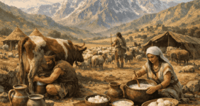 زاگرس؛ خاستگاه ۹هزارساله لبنیات ایرانیان زاگرس؛ خاستگاه ۹هزارساله لبنیات ایرانیان