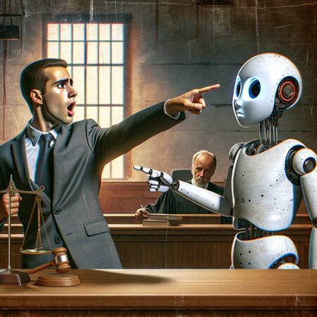 عوامل هوش مصنوعی روزی میتوانند وکیل شوند! عوامل هوش مصنوعی روزی میتوانند وکیل شوند!