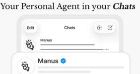 متا از Manus Agents رونمایی کرد؛ راهی برای ارتباط با هوش مصنوعی در پیامرسانها متا از Manus Agents رونمایی کرد؛ راهی برای ارتباط با هوش مصنوعی در پیامرسانها