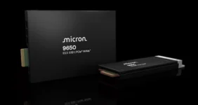 میکرون تولید انبوه اولین SSD PCIe 6.0 جهان را آغاز کرد؛ سرعت 28 گیگابایتبرثانیه میکرون تولید انبوه اولین SSD PCIe 6.0 جهان را آغاز کرد؛ سرعت 28 گیگابایتبرثانیه