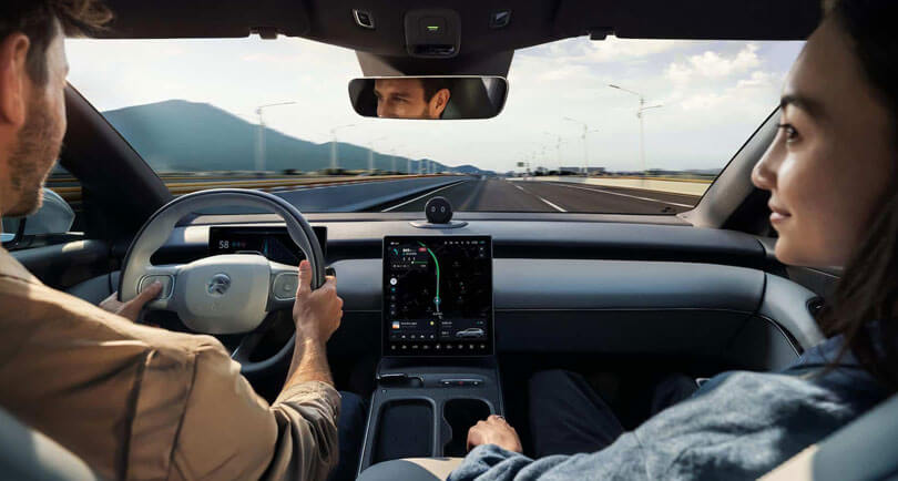 نئو، تسلای جدید صنعت خودرو؟ NIO LAUNCHES ET5 TOURING, THE FIRST SMART ELECTRIC TOURER