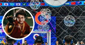 پهپادها فوتبالیست شدند پهپادها فوتبالیست شدند