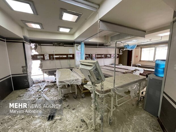 اقدامات درمانی دانشگاه علوم پزشکی ایران در دوران جنگ اقدامات درمانی دانشگاه علوم پزشکی ایران در دوران جنگ