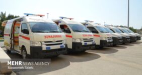 میعافر: خیرین سلامت ۷۷ دستگاه آمبولانس خریداری کردند میعافر: خیرین سلامت ۷۷ دستگاه آمبولانس خریداری کردند