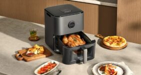 هواپز جدید شیائومی با نام Mijia Smart Steam Air Fryer 7L و 10 حالت پخت عرضه شد هواپز جدید شیائومی با نام Mijia Smart Steam Air Fryer 7L و 10 حالت پخت عرضه شد