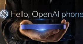 اولین گوشی هوش مصنوعی OpenAI احتمالاً سال ۲۰۲۷ از راه میرسد اولین گوشی هوش مصنوعی OpenAI احتمالاً سال ۲۰۲۷ از راه میرسد