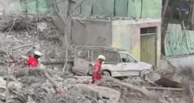 بازدید سفرای خارجی از آثار حمله آمریکا به سازمان منابع طبیعی ایران بازدید سفرای خارجی از آثار حمله آمریکا به سازمان منابع طبیعی ایران