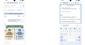 قابلیتهای هوش مصنوعی جمینای به نسخه اندروید کروم میآید قابلیتهای هوش مصنوعی جمینای به نسخه اندروید کروم میآید