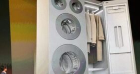 لباسشویی رویای دریم رونمایی شد؛ ترکیبی از هوش مصنوعی، شستشوی کفش و ربات خانگی لباسشویی رویای دریم رونمایی شد؛ ترکیبی از هوش مصنوعی، شستشوی کفش و ربات خانگی