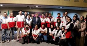 امدادگران هلال احمر مهمان ویژه تئاتر شهر شدند امدادگران هلال احمر مهمان ویژه تئاتر شهر شدند