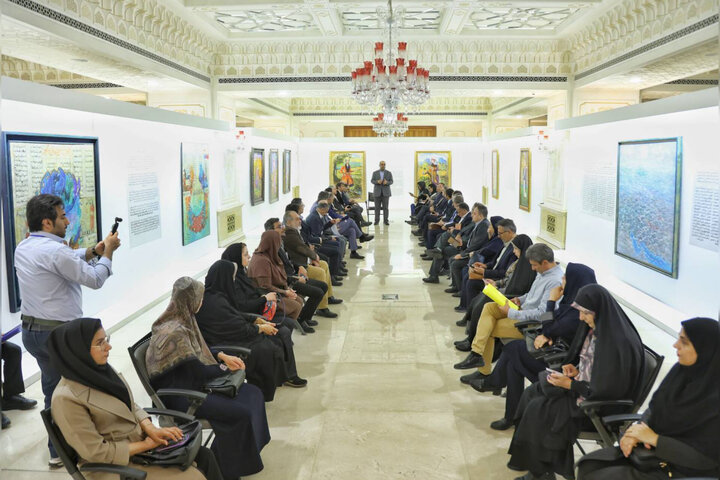 بازنگری در اساسنامهها و صدور مجوزها؛ وعده مدیرکل تجسمی برای عدالت بازنگری در اساسنامهها و صدور مجوزها؛ وعده مدیرکل تجسمی برای عدالت