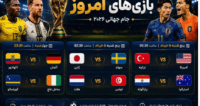 برنامه و زمان بازیهای امروز جام جهانی/امشب کدام مدعیان حذف میشوند؟ برنامه و زمان بازیهای امروز جام جهانی/امشب کدام مدعیان حذف میشوند؟