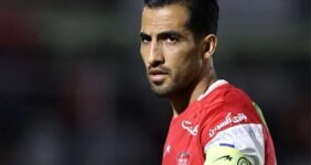 حضور وحید امیری در تمرین پرسپولیس حضور وحید امیری در تمرین پرسپولیس