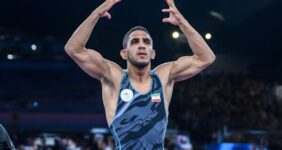 خبر خوش برای کشتی آزاد ایران / عموزاد صدرنشین جهان شد خبر خوش برای کشتی آزاد ایران / عموزاد صدرنشین جهان شد