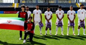 درخواست ایران از فیفا / علت بستن بازوبند مشکی در بازی با مصر چیست؟ درخواست ایران از فیفا / علت بستن بازوبند مشکی در بازی با مصر چیست؟