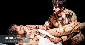 دور سوم نمایش «ریگ چاه» به تئاتر هامون رسید دور سوم نمایش «ریگ چاه» به تئاتر هامون رسید