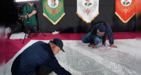 سومین رویداد «نقش میان میدان» با مسعود نجابتی رقم خورد سومین رویداد «نقش میان میدان» با مسعود نجابتی رقم خورد