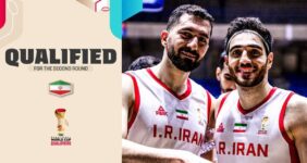 صعود بسکتبال ایران به دور دوم انتخابی جام جهانی ۲۰۲۷ صعود بسکتبال ایران به دور دوم انتخابی جام جهانی ۲۰۲۷