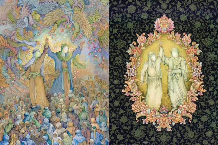 مرور آثاری که با موضوع غدیر خلق شدند؛ تماشای ولایت علی از چشم هنرمندان مرور آثاری که با موضوع غدیر خلق شدند؛ تماشای ولایت علی از چشم هنرمندان