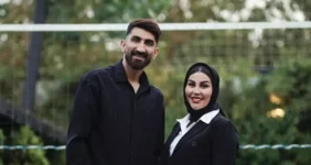 پیام همسر بیرانوند به تیم ملی ایران در آستانه جام جهانی + عکس پیام همسر بیرانوند به تیم ملی ایران در آستانه جام جهانی + عکس