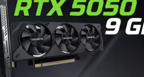انویدیا احتمالاً عرضه کارت گرافیک RTX 5050 با حافظه ۹ گیگابایتی را لغو کرده است انویدیا احتمالاً عرضه کارت گرافیک RTX 5050 با حافظه ۹ گیگابایتی را لغو کرده است