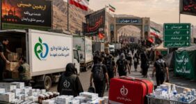 تامین پایدار دارو و تجهیزات پزشکی در مرز مهران و شلمچه تامین پایدار دارو و تجهیزات پزشکی در مرز مهران و شلمچه