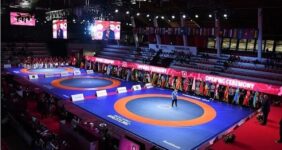 رقابت جهانی کشتی در انتظار قهرمانان رقابت جهانی کشتی در انتظار قهرمانان