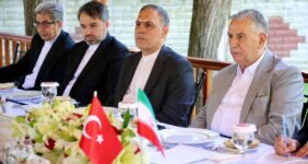 هدفگذاری تجارت ۵۰ میلیارد دلاری ایران و ترکیه در دستور کار دو کشور هدفگذاری تجارت ۵۰ میلیارد دلاری ایران و ترکیه در دستور کار دو کشور