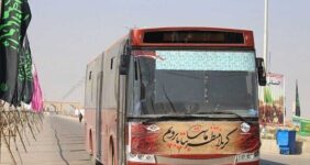کاپوتاژ اتوبوسهای حامل زائران اربعین در مرز خسروی برای نخستین بار انجام شد کاپوتاژ اتوبوسهای حامل زائران اربعین در مرز خسروی برای نخستین بار انجام شد