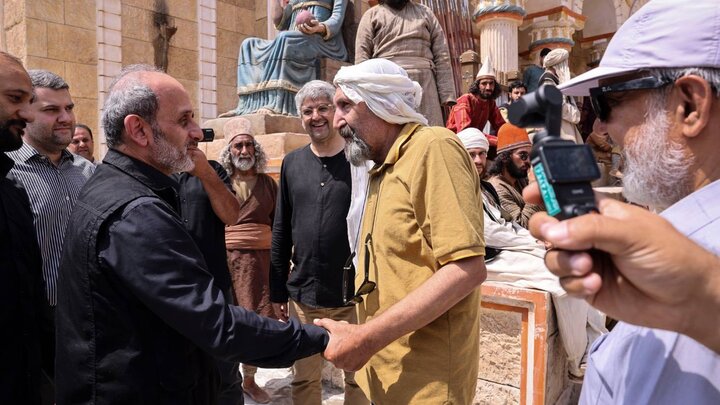 ۶۰ قسمت از «سلمان فارسی» آماده شد؛ درخواست منابع مالی از دولت ۶۰ قسمت از «سلمان فارسی» آماده شد؛ درخواست منابع مالی از دولت