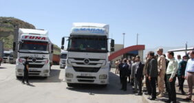 افزایش ۳۰ درصدی صادرات ایران به ترکیه با راهاندازی مسیر سوم در مرز بازرگان افزایش ۳۰ درصدی صادرات ایران به ترکیه با راهاندازی مسیر سوم در مرز بازرگان