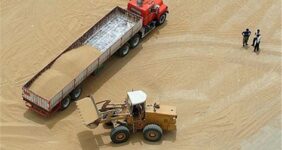 5.6 میلیون تن گندم تولید امسال کجا رفت؟ 5.6 میلیون تن گندم تولید امسال کجا رفت؟