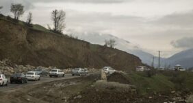 بارش پراکنده در محورهای شمالی| ترافیک نیمهسنگین در ۹ محور مواصلاتی بارش پراکنده در محورهای شمالی| ترافیک نیمهسنگین در ۹ محور مواصلاتی