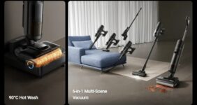 جاروبرقی جدید Dreame H12 Dual FlexReach با قابلیت ششکاره و مکش قدرتمند معرفی شد جاروبرقی جدید Dreame H12 Dual FlexReach با قابلیت ششکاره و مکش قدرتمند معرفی شد