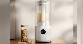 شیائومی Mijia Blender 3 را معرفی کرد؛ مخلوطکن کمصدا با تیغههای قابل شستوشو شیائومی Mijia Blender 3 را معرفی کرد؛ مخلوطکن کمصدا با تیغههای قابل شستوشو