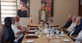 نامگذاری تالار گفتگوی خانه سینما به نام «ناصر تقوایی» نامگذاری تالار گفتگوی خانه سینما به نام «ناصر تقوایی»