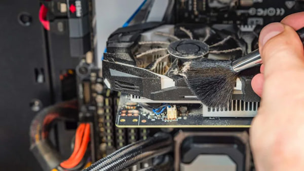 تعمیر کارت گرافیک NVIDIA و AMD در مرکز خدمات سازگار عیب یابی کارت گرافیک